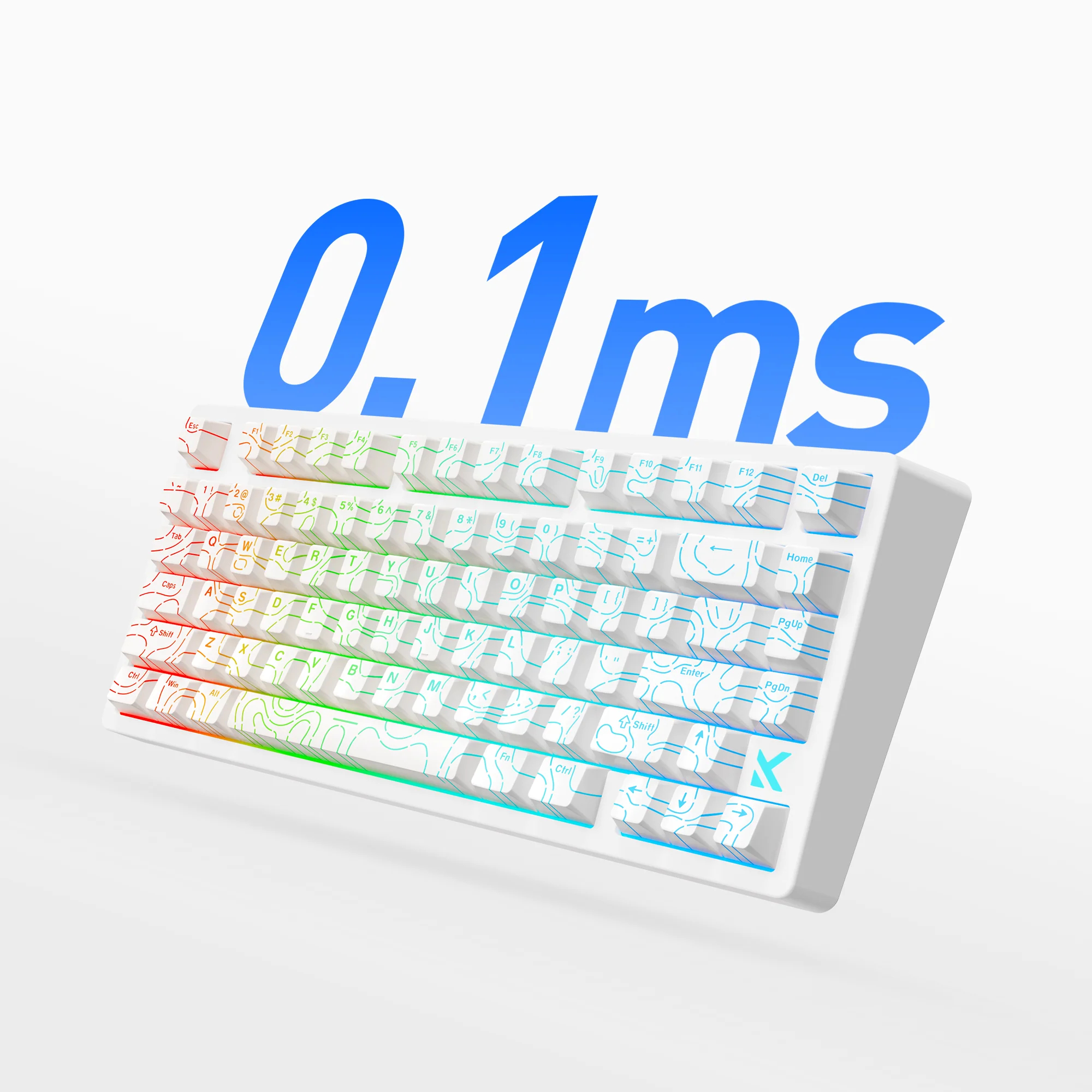 MCHOSE Jet 75 Magnetic Switch  - Gaming Keyboard Hall Effect Switches reseña y precio