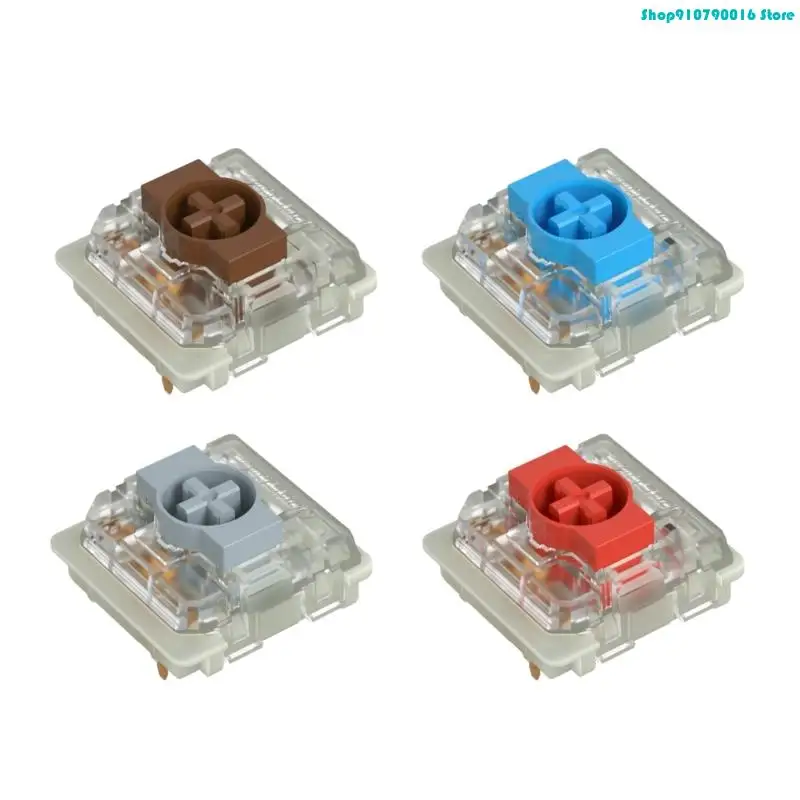 N2UB 4pcs Low Profile Mechanic - Gaming Keyboard That Is Quiet reseña y precio