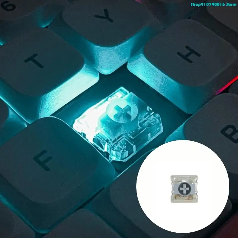 N2UB 4pcs Low Profile Mechanic - Gaming Keyboard That Is Quiet reseña y precio