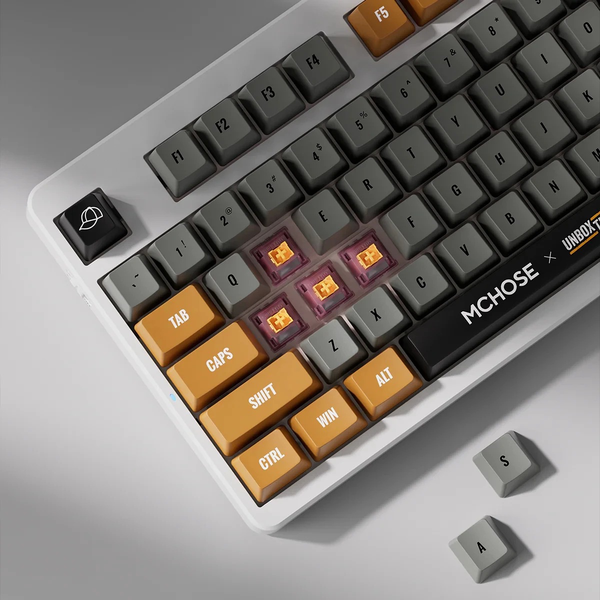 MCHOSE x Unbox Therapy - UT98  - Gaming Keyboard That Is Quiet reseña y precio