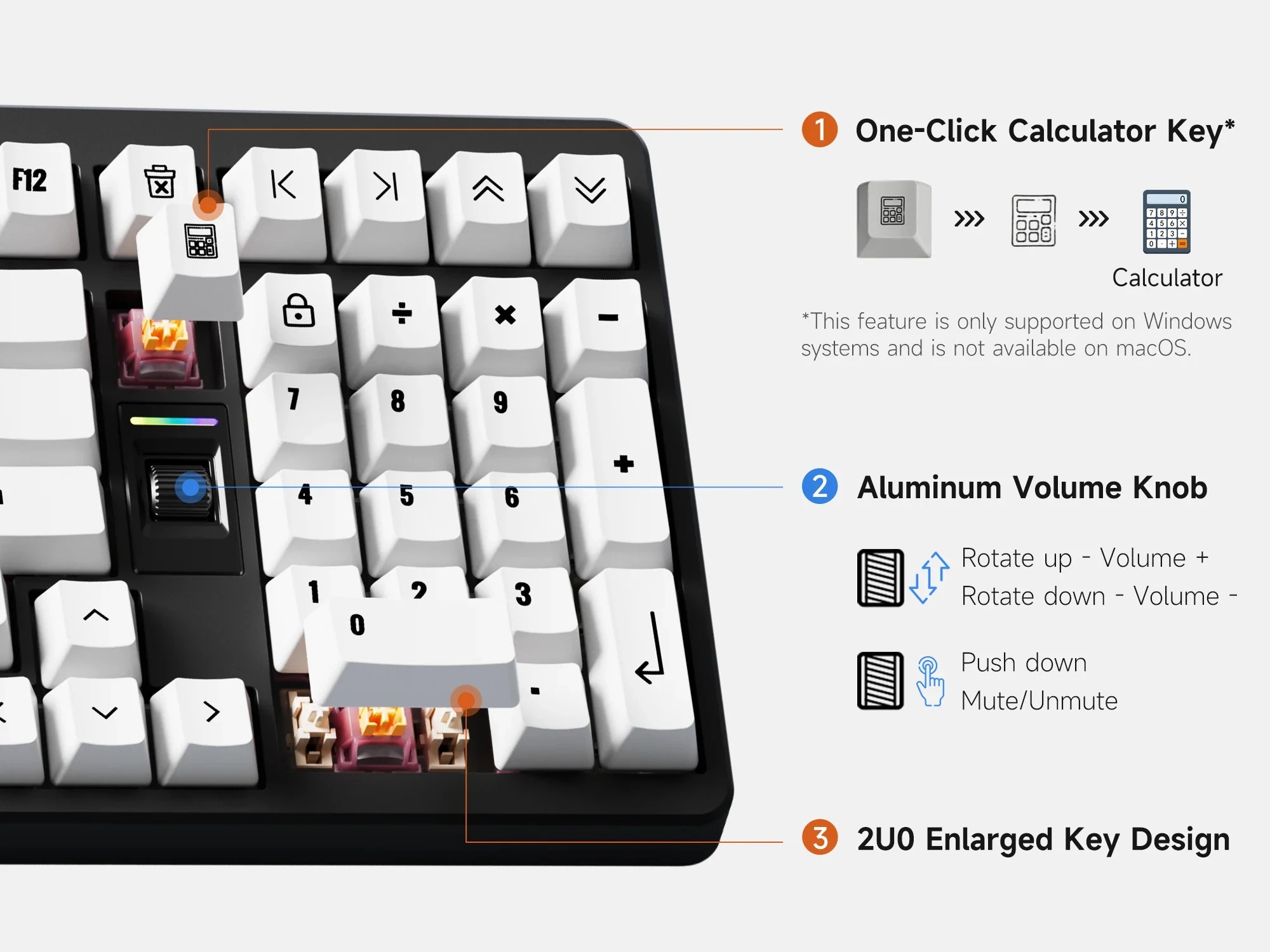 MCHOSE x Unbox Therapy - UT98  - Gaming Keyboard That Is Quiet reseña y precio