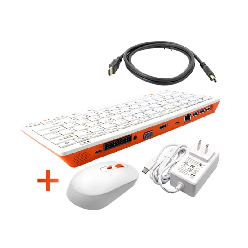 Orange Pi 800+5V4A Type-C Powe - Gaming Keyboard Mouse Wireless reseña y precio