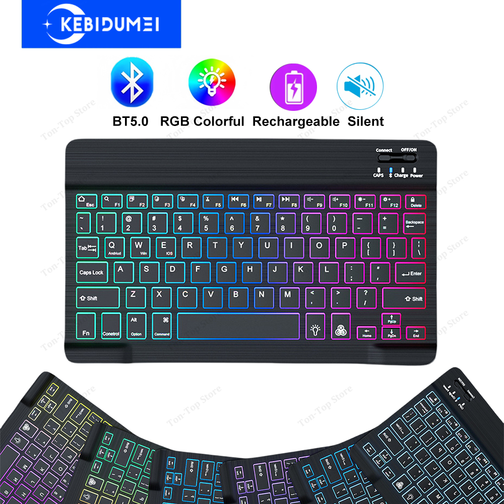 Mini Keyboard Wireless Bluetoo - Gaming Keyboard And Mouse Mobile reseña y precio