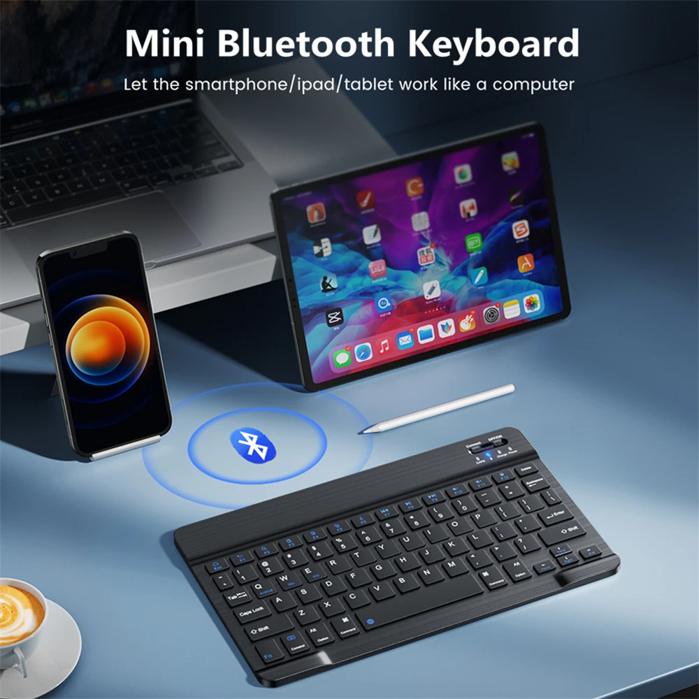 Mini Keyboard Wireless Bluetoo - Gaming Keyboard And Mouse Mobile reseña y precio