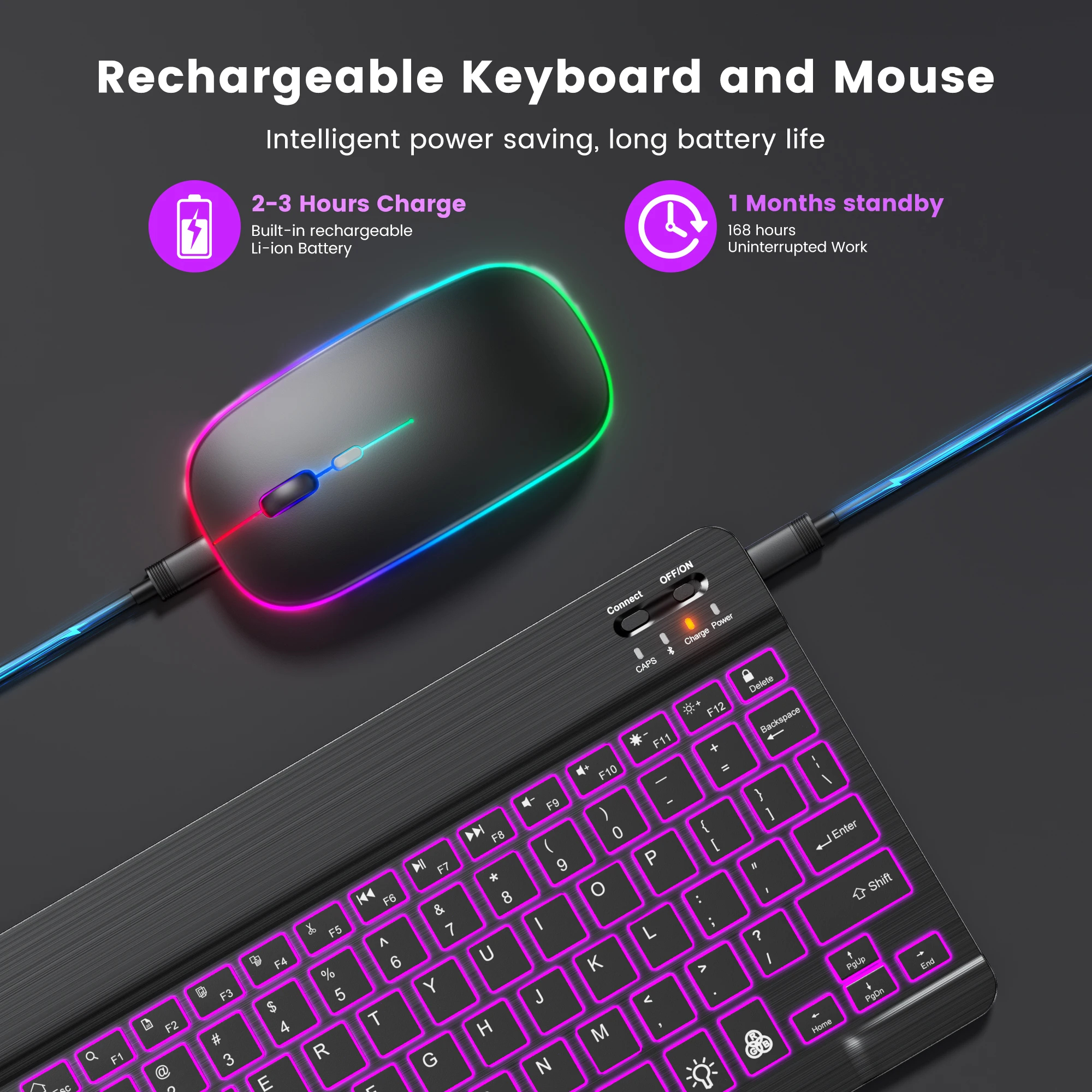 Mini Keyboard Wireless Bluetoo - Gaming Keyboard And Mouse Mobile reseña y precio