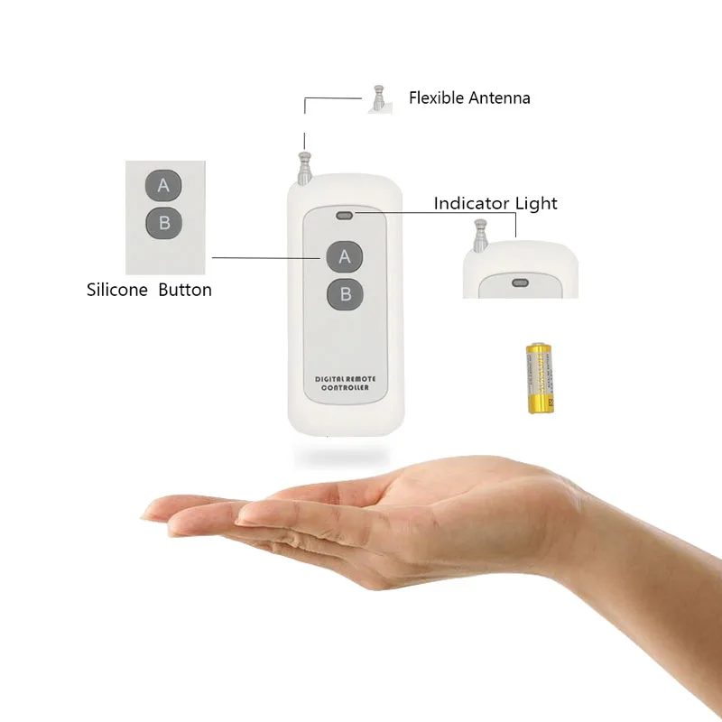 433MHz Universal Remote Contro - Switch Opener Tool reseña y precio
