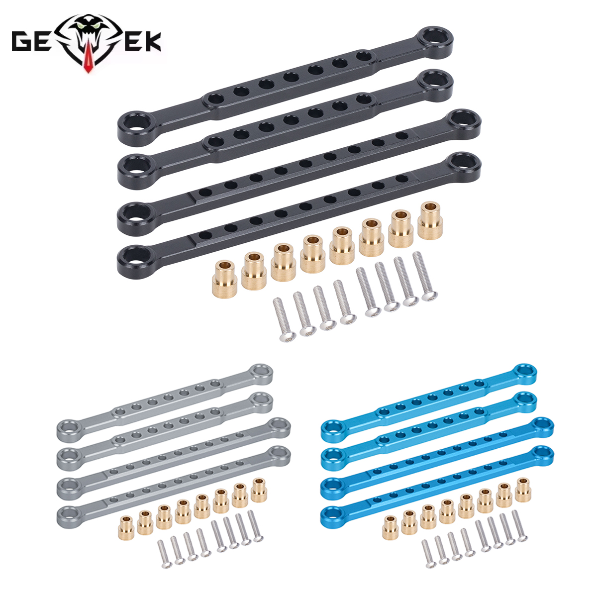 Aluminum Front & Rear Sway Bar - Stabilizer Screw In reseña y precio