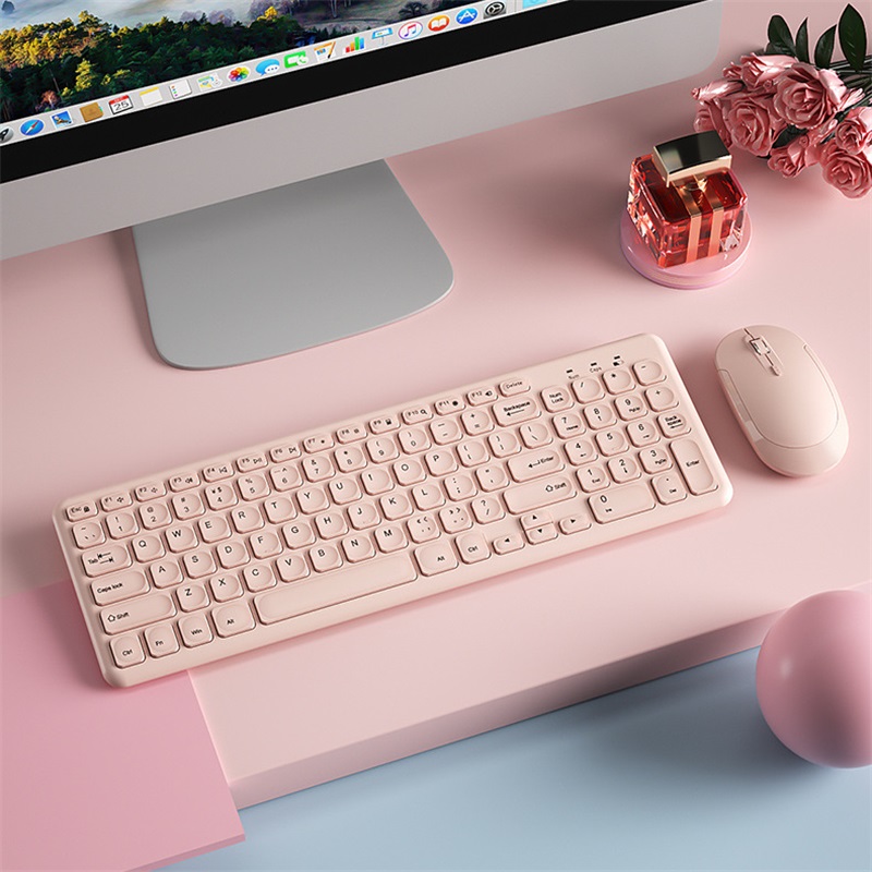 Fashion Wireless Keyboard and  - Gaming Keyboard Ergonomics reseña y precio