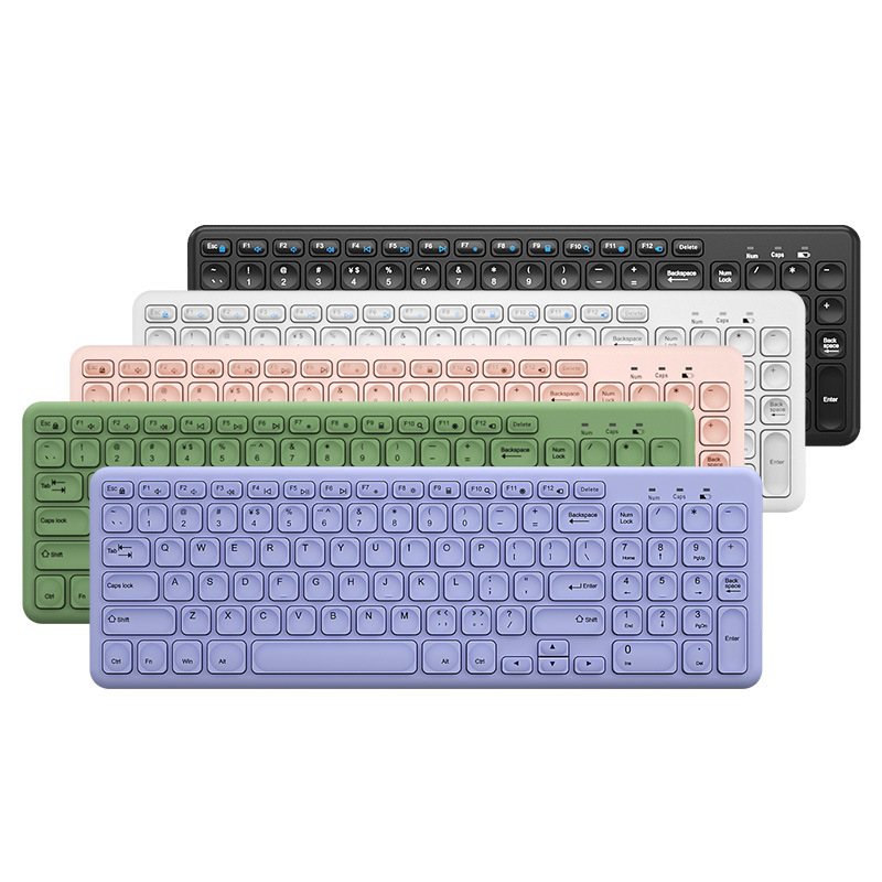 Fashion Wireless Keyboard and  - Gaming Keyboard Ergonomics reseña y precio