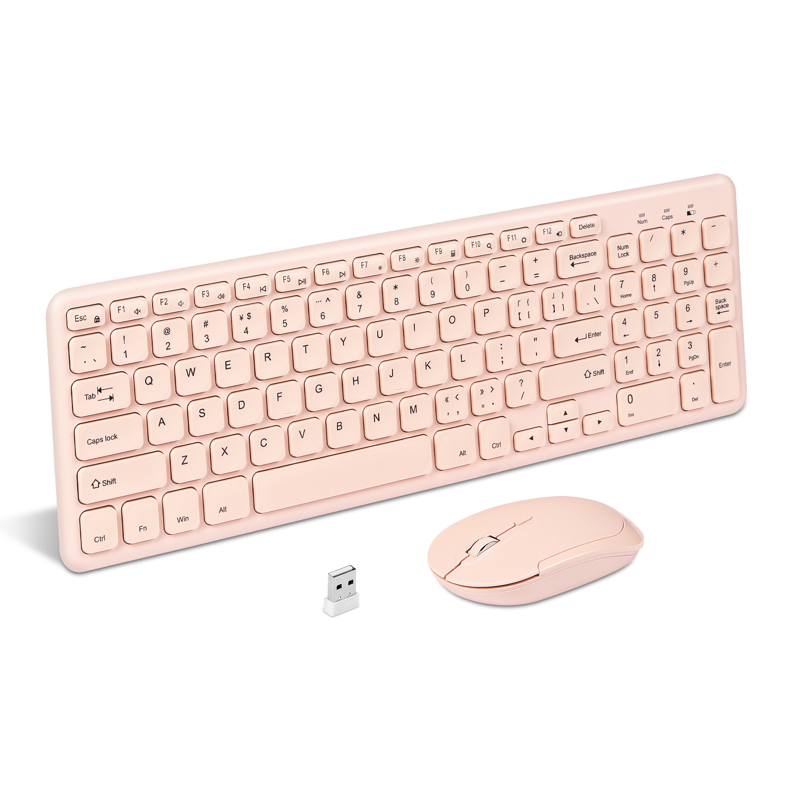 Fashion Wireless Keyboard and  - Gaming Keyboard Ergonomics reseña y precio