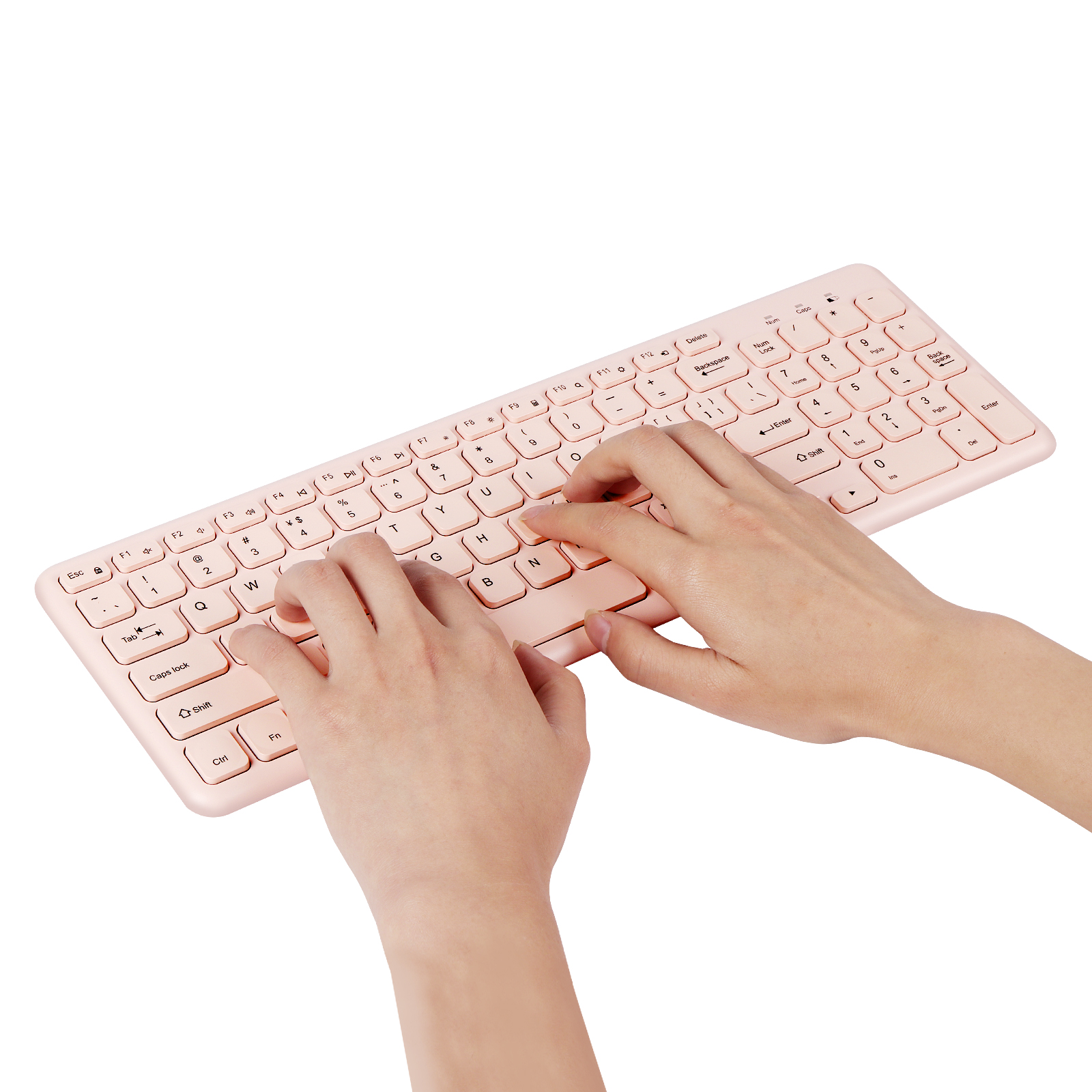 Fashion Wireless Keyboard and  - Gaming Keyboard Ergonomics reseña y precio