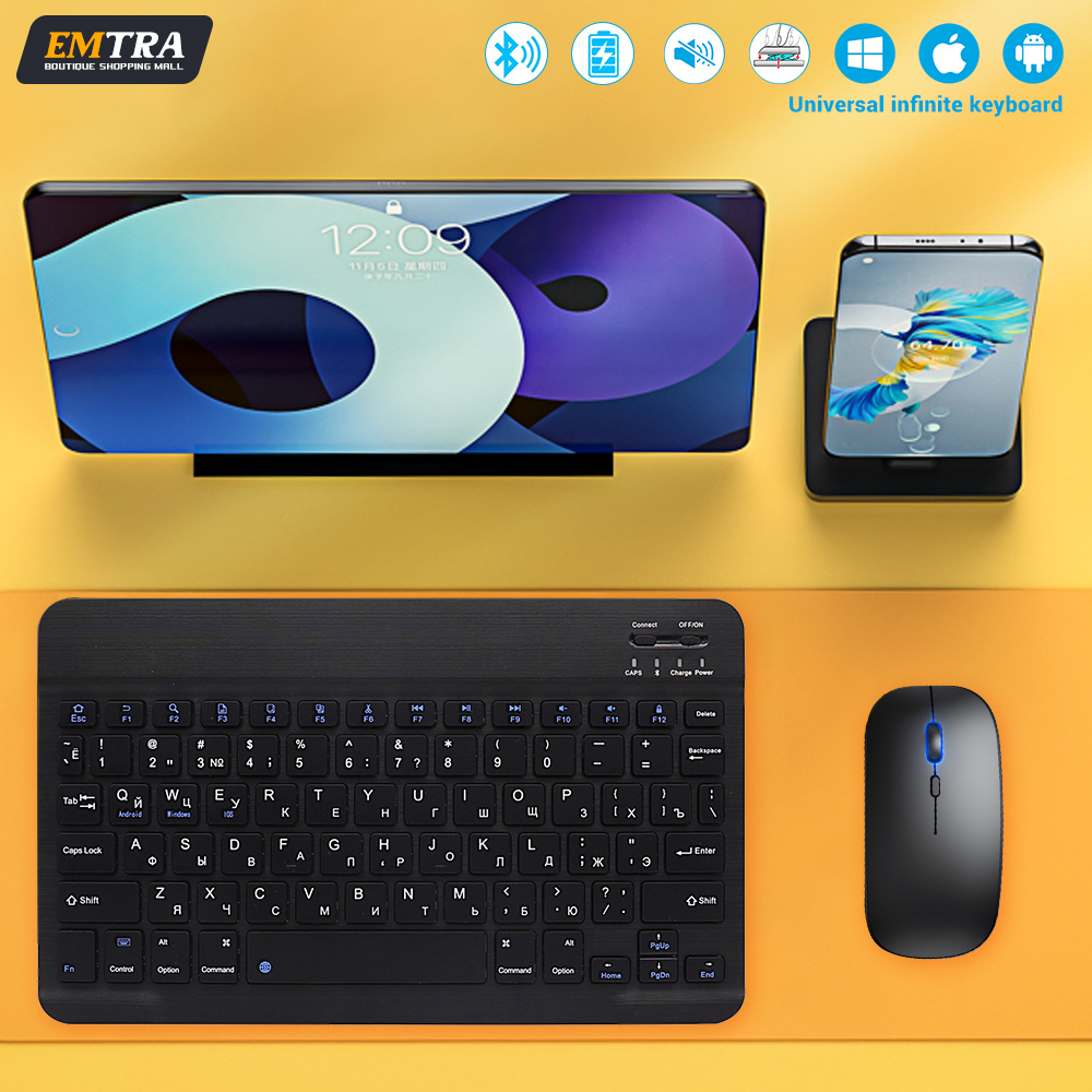 Bluetooth Keyboard and Mouse F - Gaming Keyboard Ergonomics reseña y precio