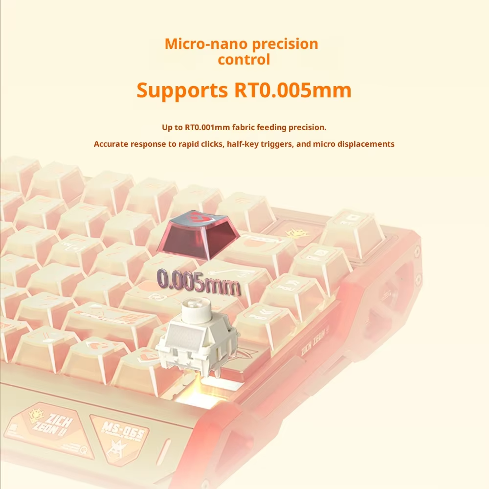 Kailh Ice Cream Magnetic Switc - Gaming Keyboard Types reseña y precio