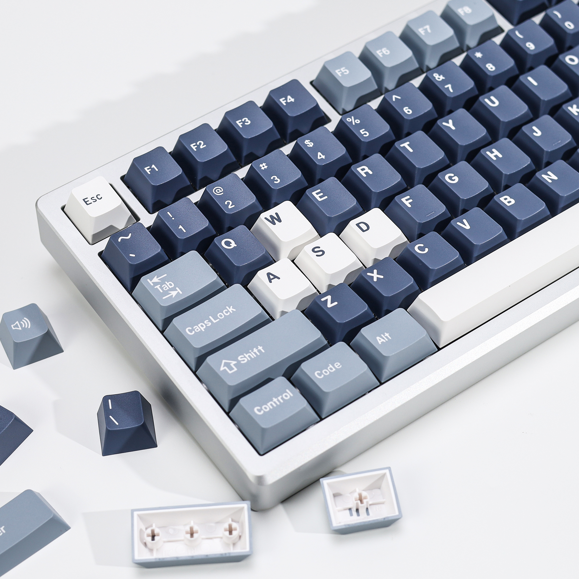 KBDiy Fishing Keycaps ISO PBT  - Gaming Keyboard No Number Pad reseña y precio