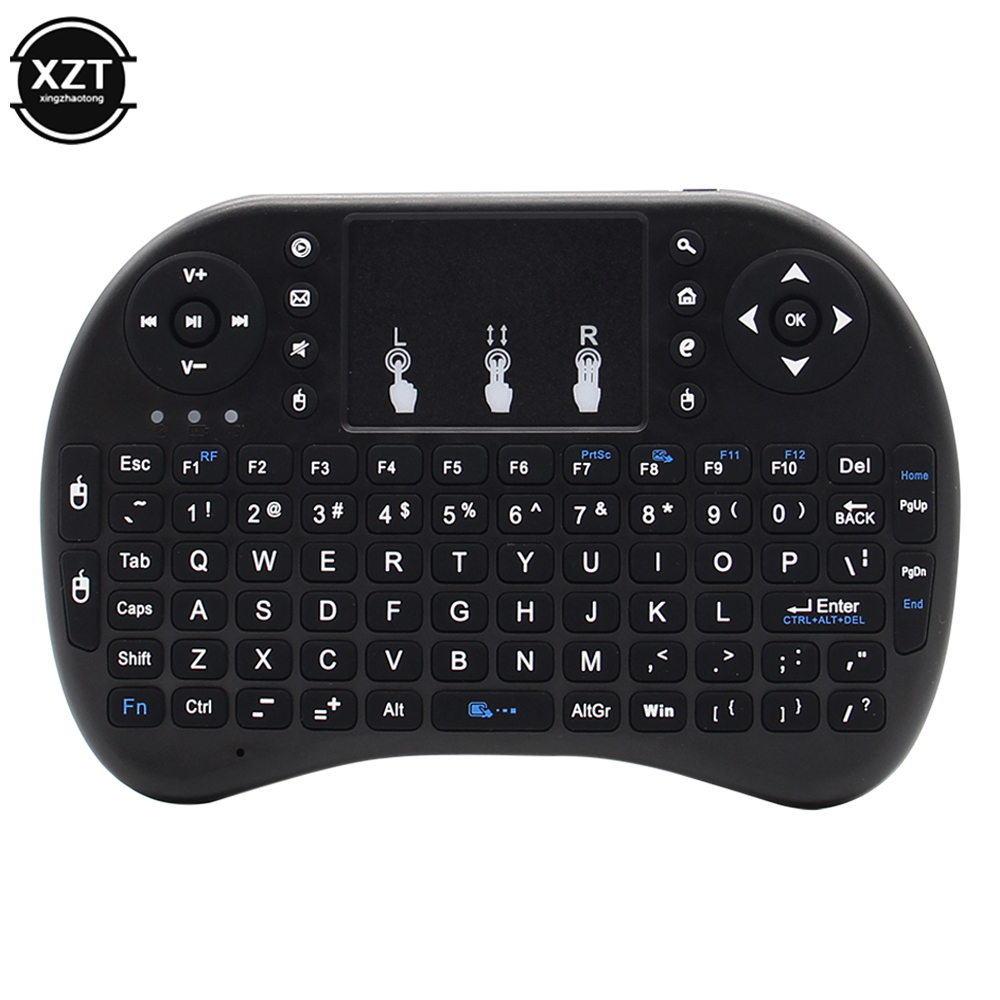 Backlit English Russian French - Gaming Keyboard Mouse Wireless reseña y precio