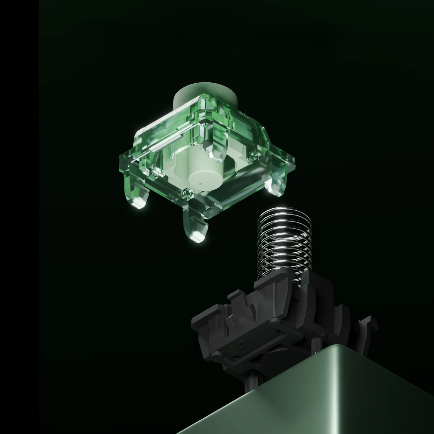 Magnetic Jade Dragon switch, L - Gaming Keyboard Hall Effect Switches reseña y precio