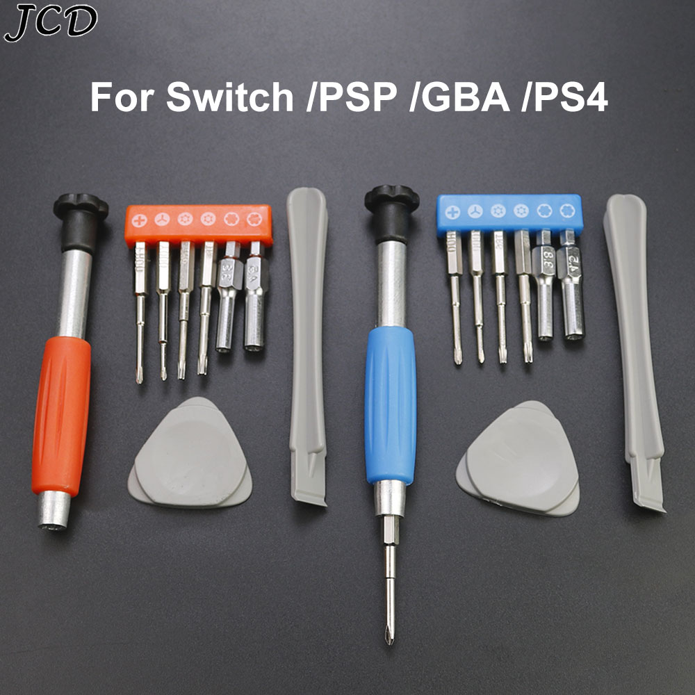 JCD Screwdriver Set Disassembl - Switch Opener Tool reseña y precio