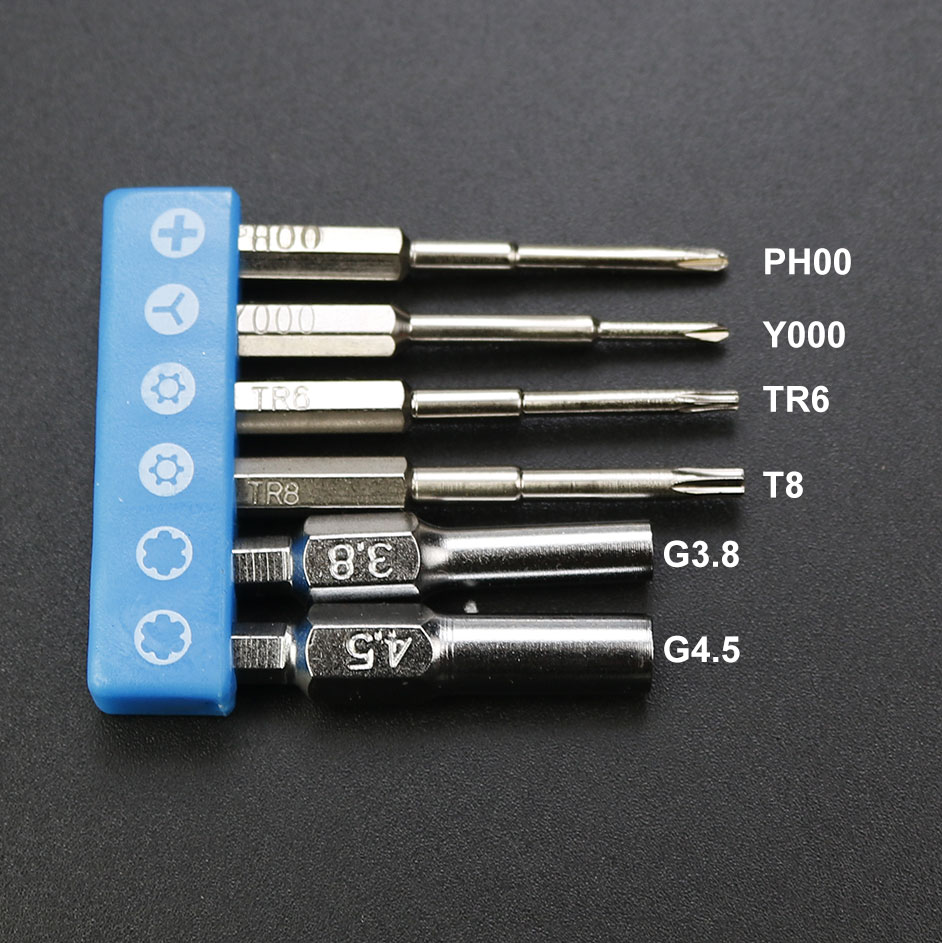 JCD Screwdriver Set Disassembl - Switch Opener Tool reseña y precio