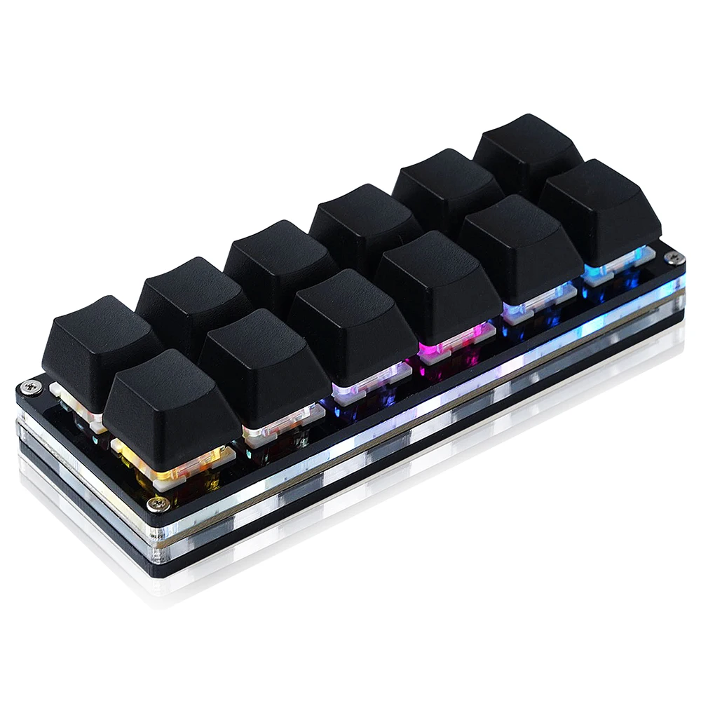 12 Keys Mini Game Mechanical G - Gaming Keyboard 1 Hand reseña y precio