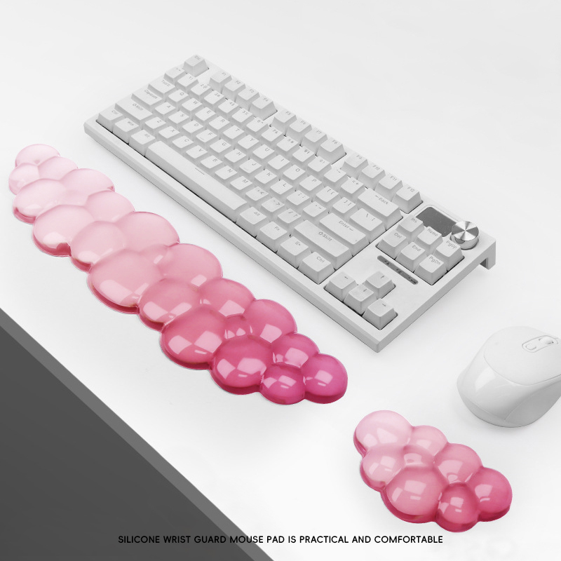 Ergonomic Cloud Wrist Support  - Gaming Keyboard Hand reseña y precio