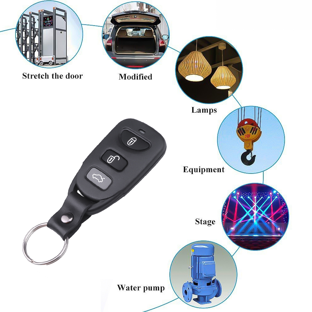 433Mhz Auto Pair Copy Remote C - Switch Opener Tool reseña y precio