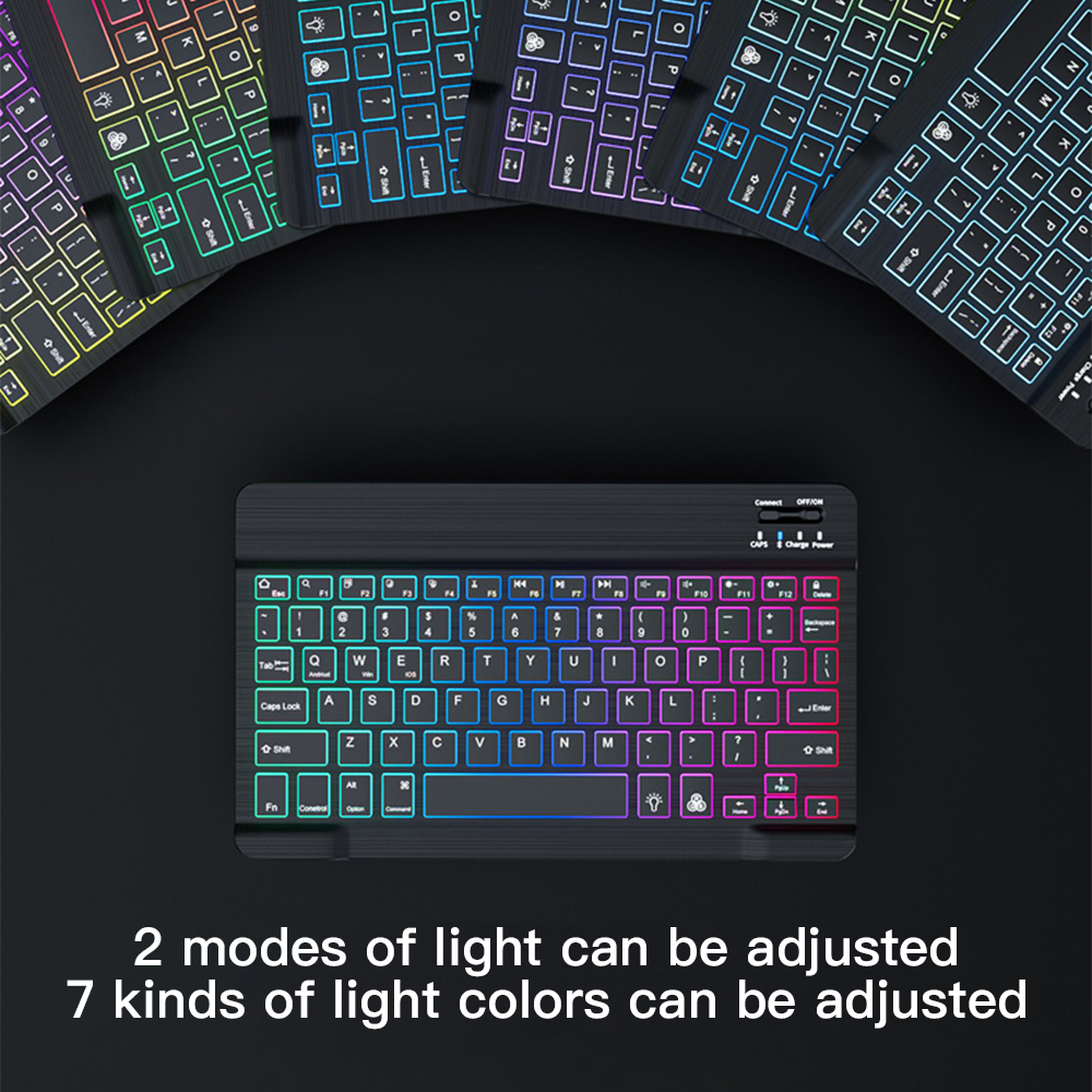 Backlit Backlight Bluetooth Ke - Gaming Keyboard And Mouse Mobile reseña y precio