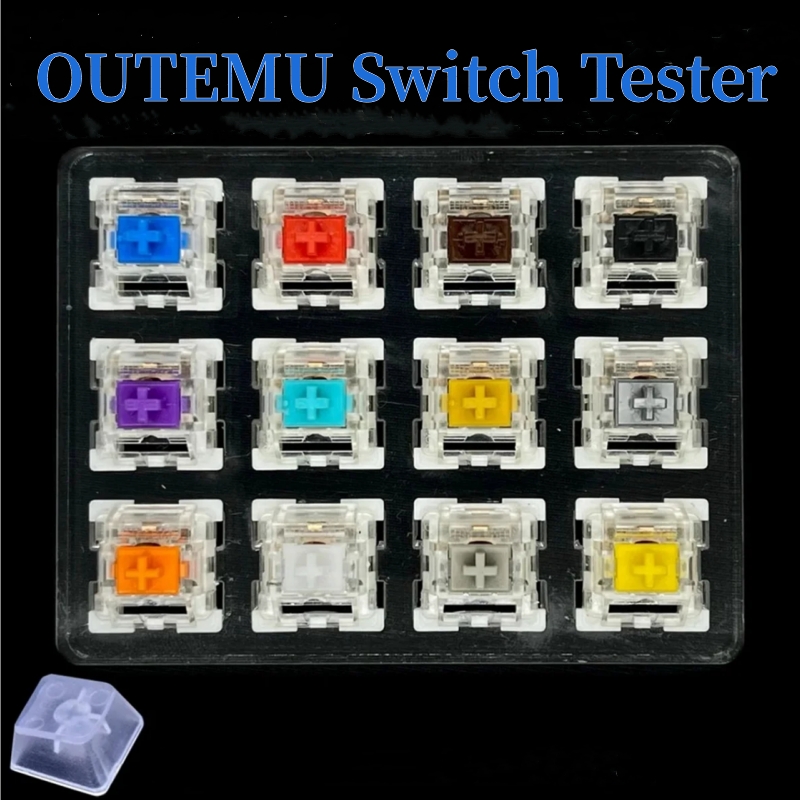Outemu Switches Tester for Mec - Gaming Keyboard Blue reseña y precio