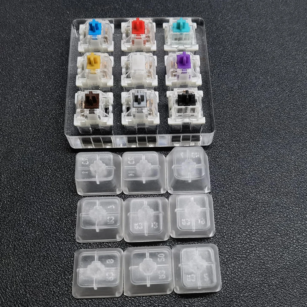 Outemu Switches Tester for Mec - Gaming Keyboard Blue reseña y precio