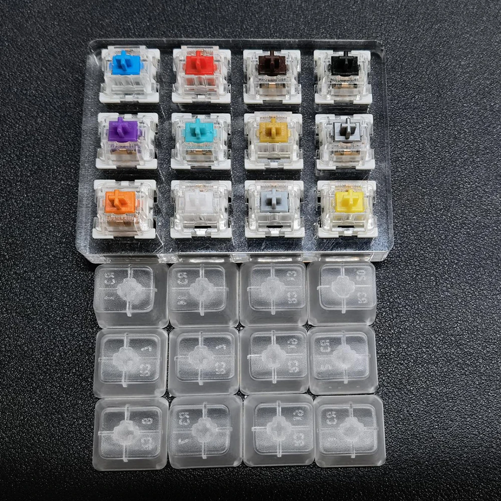 Outemu Switches Tester for Mec - Gaming Keyboard Blue reseña y precio