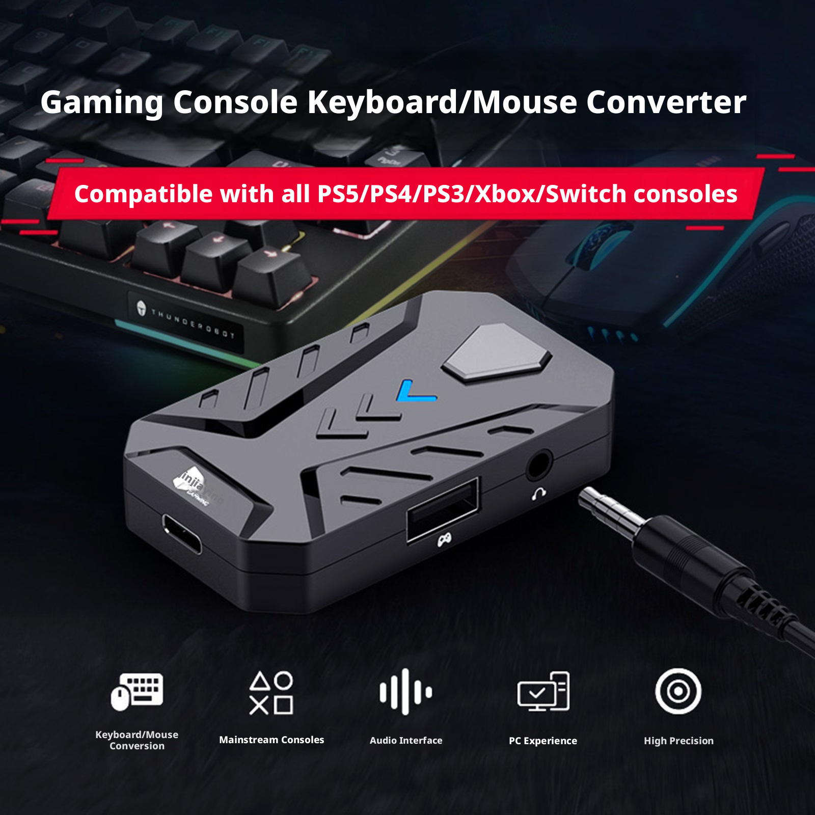 Master Pro Gaming Keyboard and - Gaming Keyboard And Mouse For Xbox reseña y precio