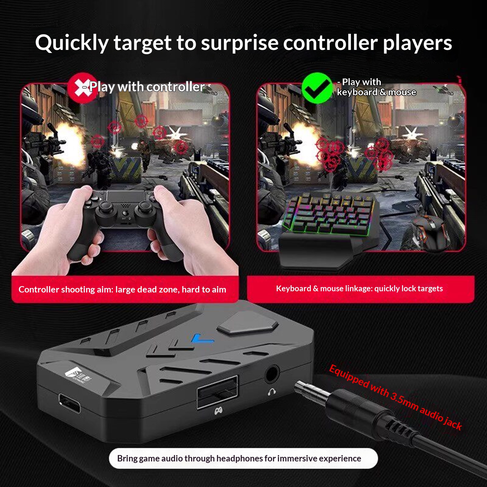 Master Pro Gaming Keyboard and - Gaming Keyboard And Mouse For Xbox reseña y precio