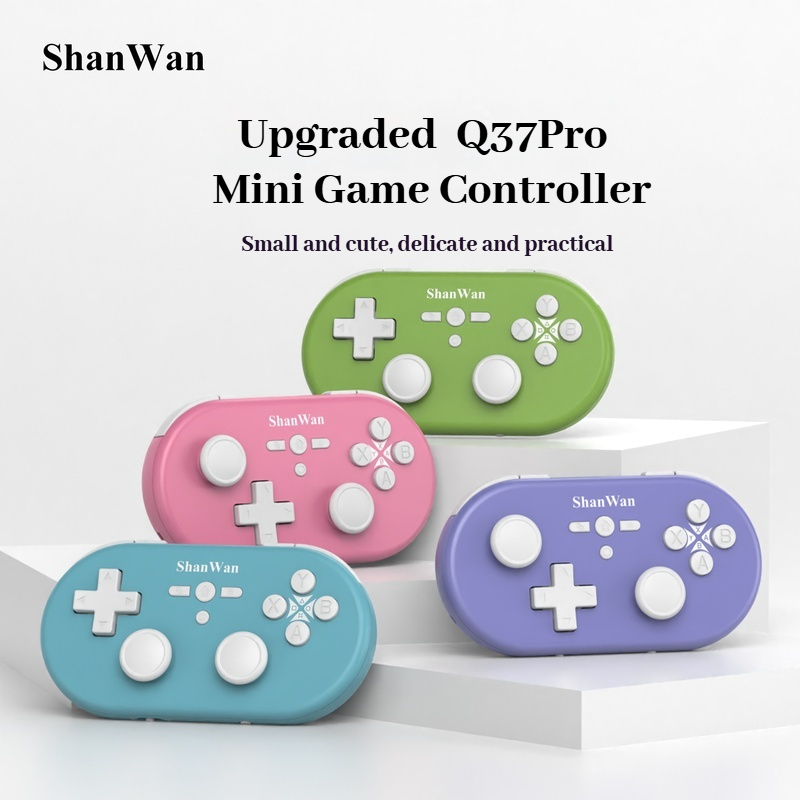 Upgraded Shanwan Q37pro Mini P - Gaming Keyboard Mouse Wireless reseña y precio