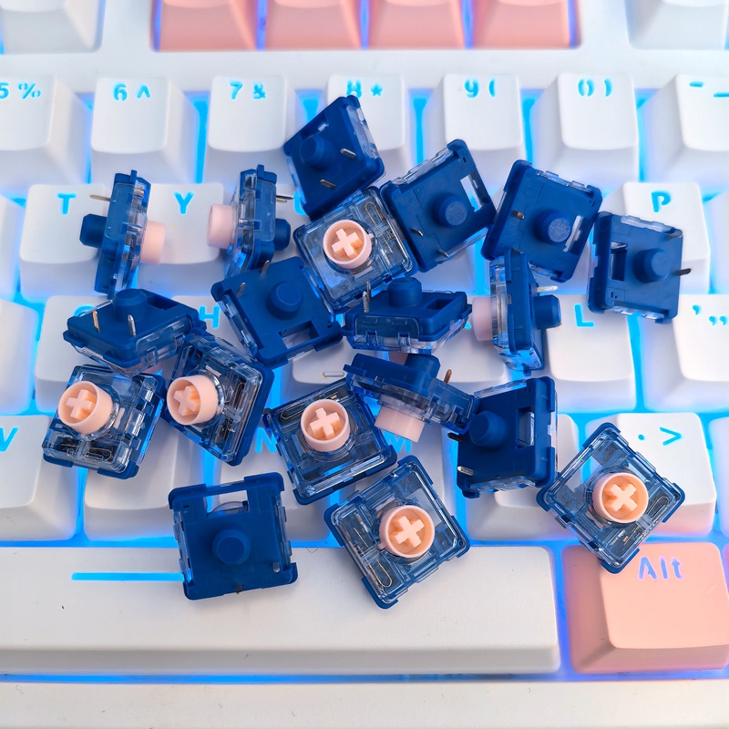 Kailh Islet Pink Mini Low Prof - Gaming Keyboard Mini Mechanical reseña y precio