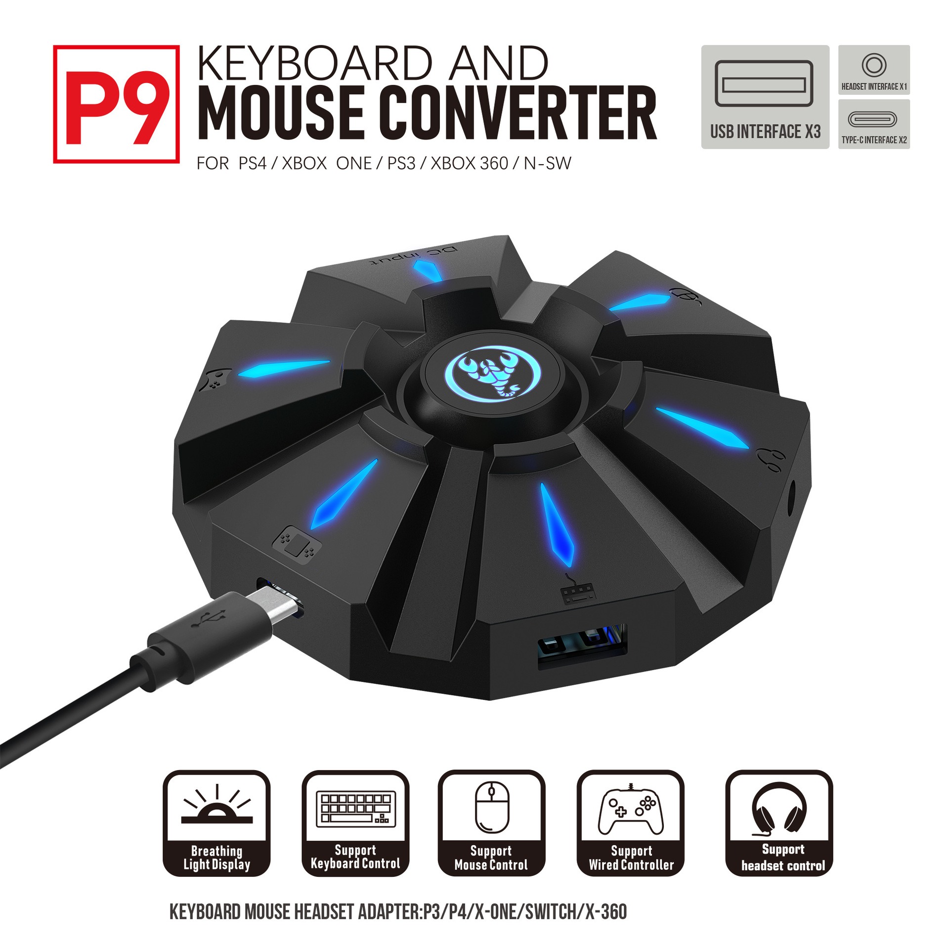 Professional Gaming Mouse And  - Gaming Keyboard And Mouse For Xbox reseña y precio