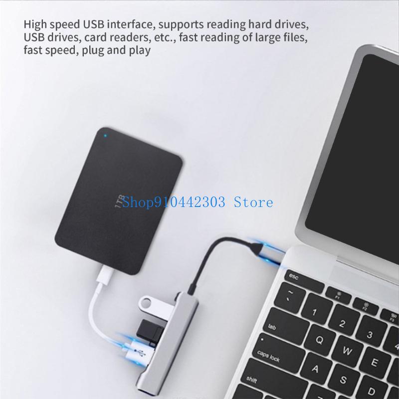 652F USB C/USB Splitter Cable  - Gaming Keyboard Splitter reseña y precio
