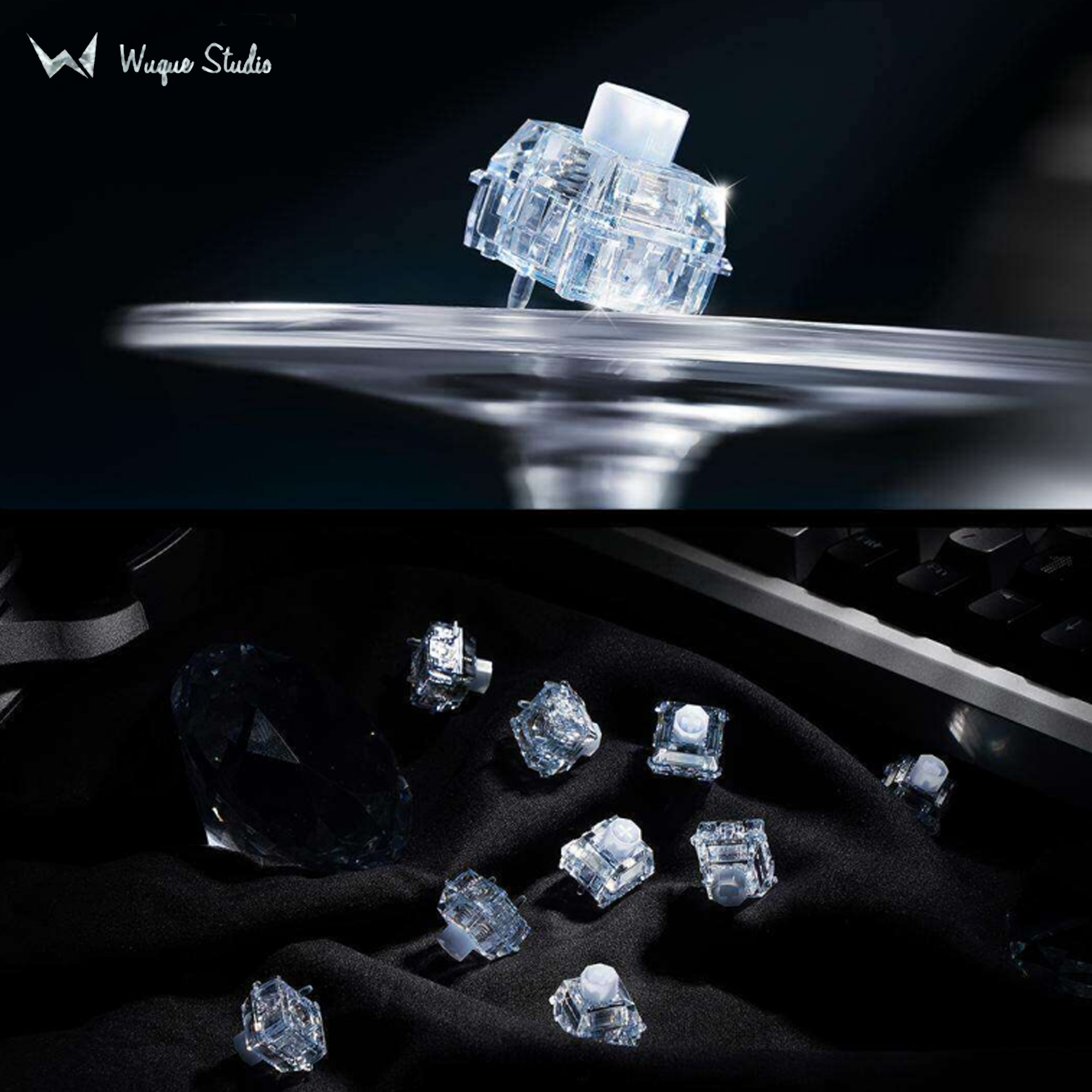 WS Wuque Studio Babao Diamond  - Gaming Keyboard Hall Effect Switches reseña y precio