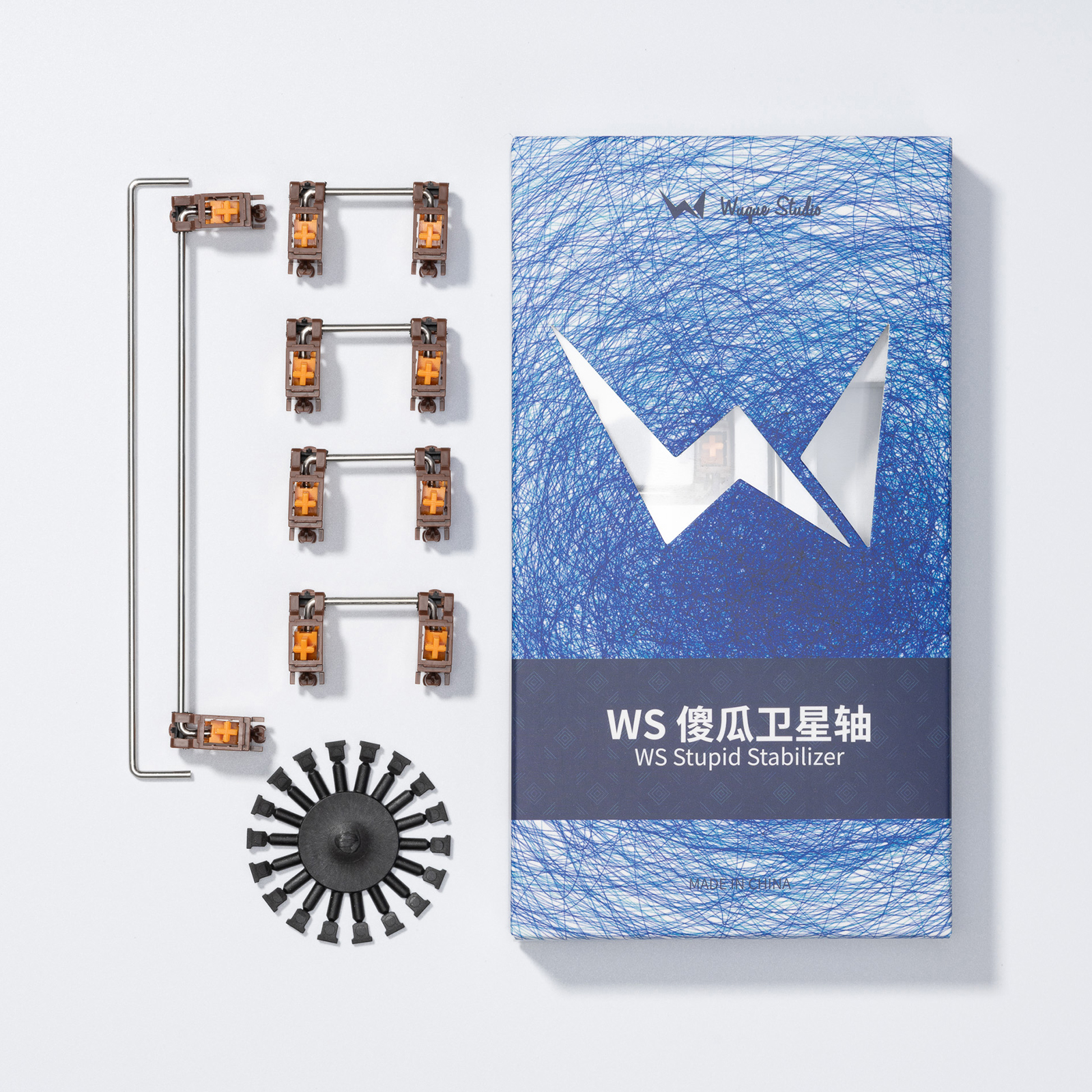 WS Stupid Keyboard Stabilizer  - Stabilizer Screw In reseña y precio