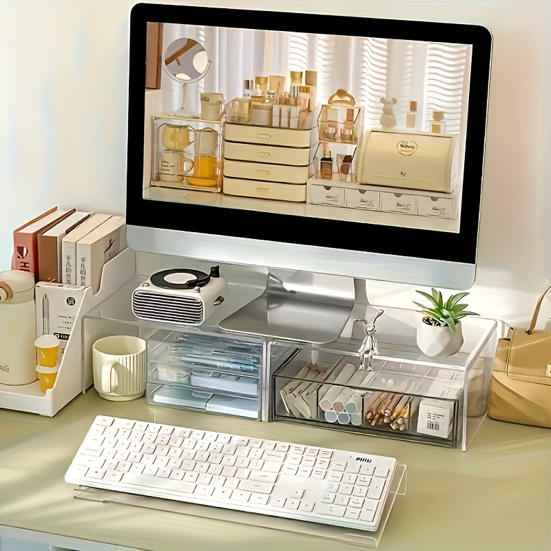 Acrylic keyboard stand, transp - Gaming Keyboard Ergonomics reseña y precio