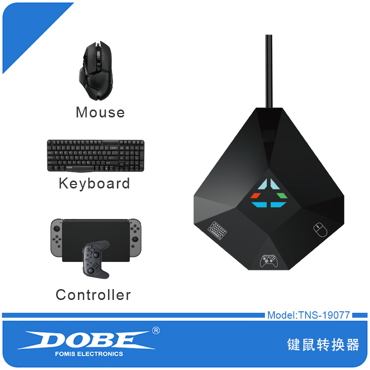 Gaming Keyboard and Mouse Conv - Gaming Keyboard And Mouse For Xbox reseña y precio
