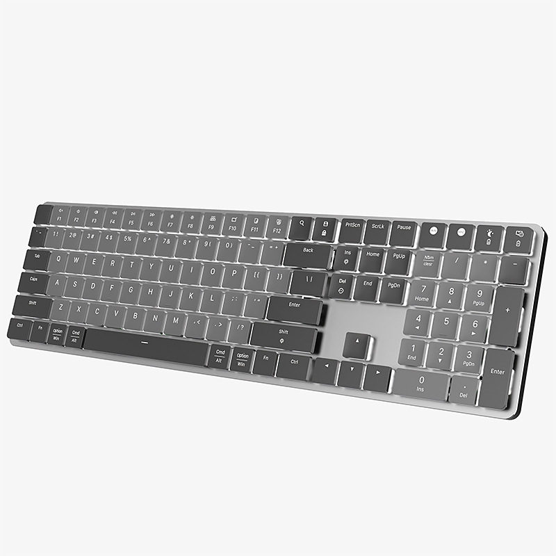 Bluetooth Dual-Mode Ultra-Thin - Gaming Keyboard That Is Quiet reseña y precio