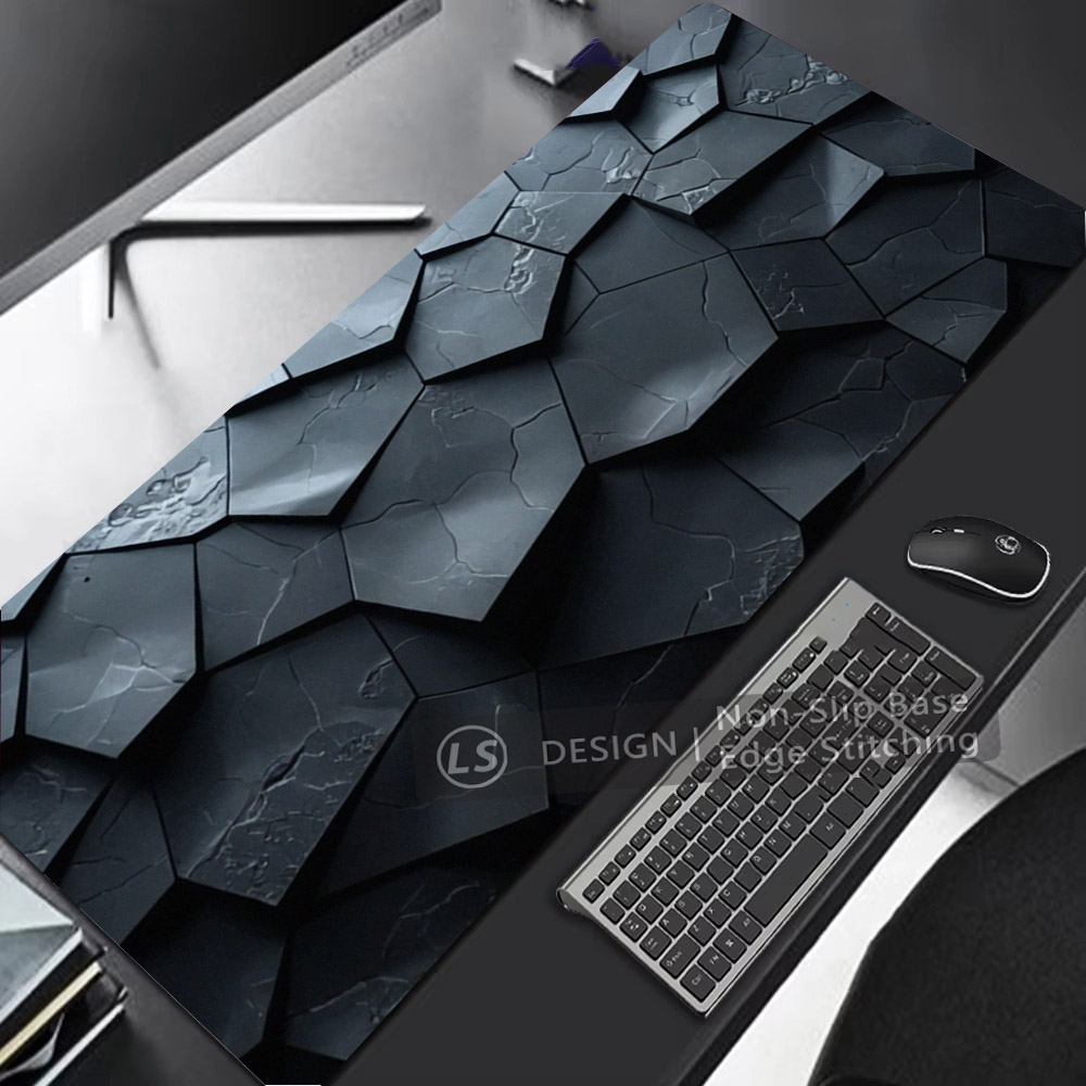 Large gaming Mouse Pads 90x40  - Gaming Keyboard Blue reseña y precio