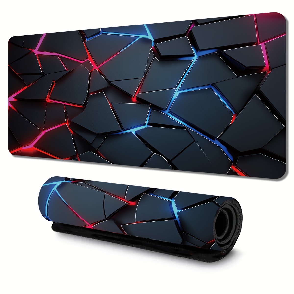Large gaming Mouse Pads 90x40  - Gaming Keyboard Blue reseña y precio