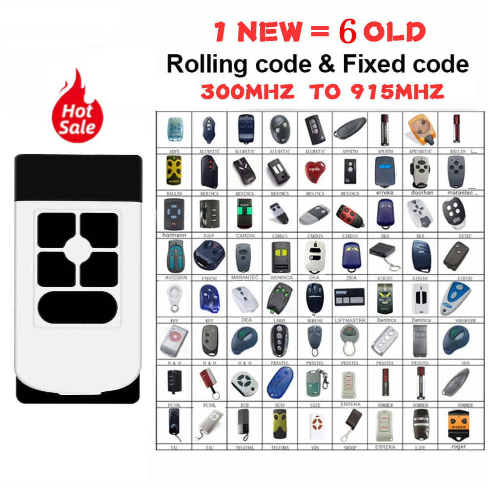 300~915Mhz Copy Remote Control - Switch Opener Tool reseña y precio