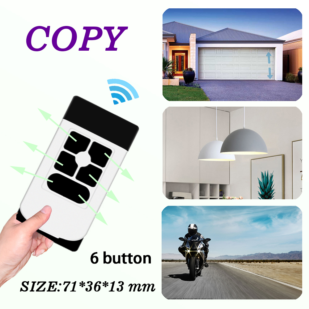 300~915Mhz Copy Remote Control - Switch Opener Tool reseña y precio