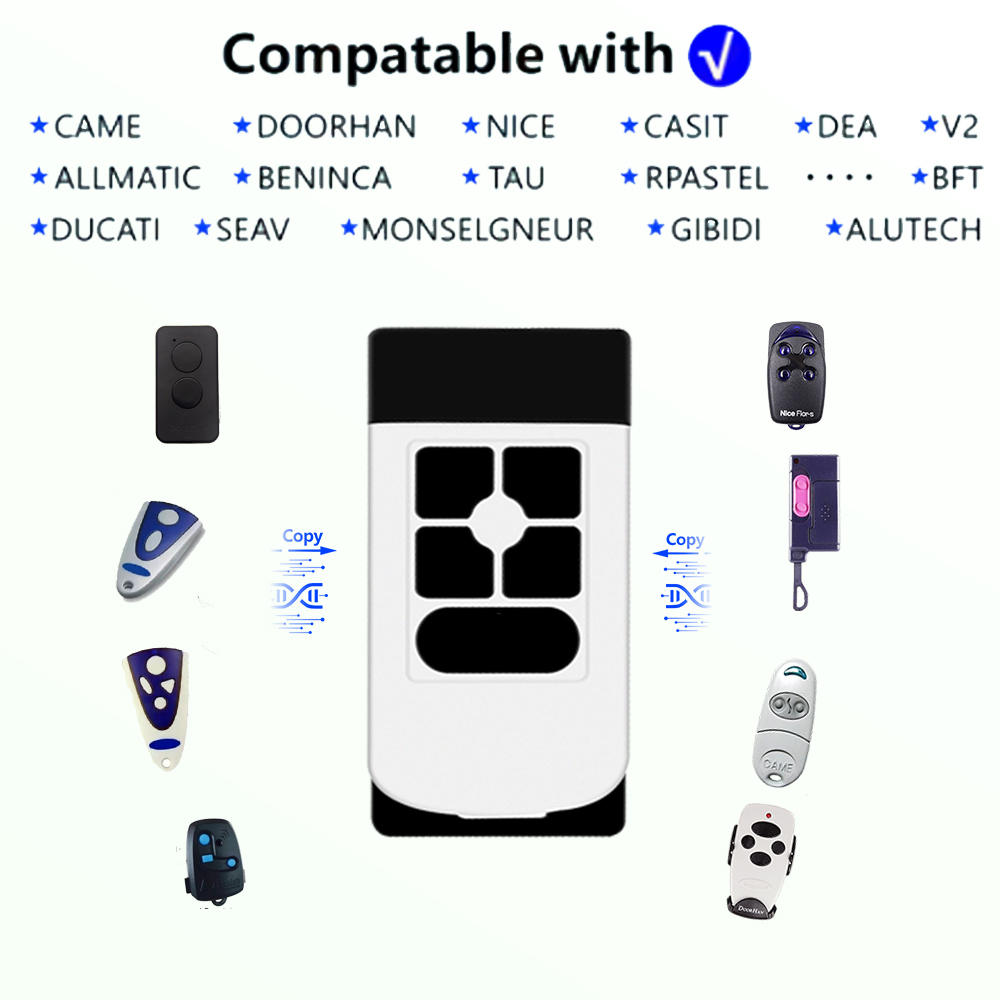 300~915Mhz Copy Remote Control - Switch Opener Tool reseña y precio