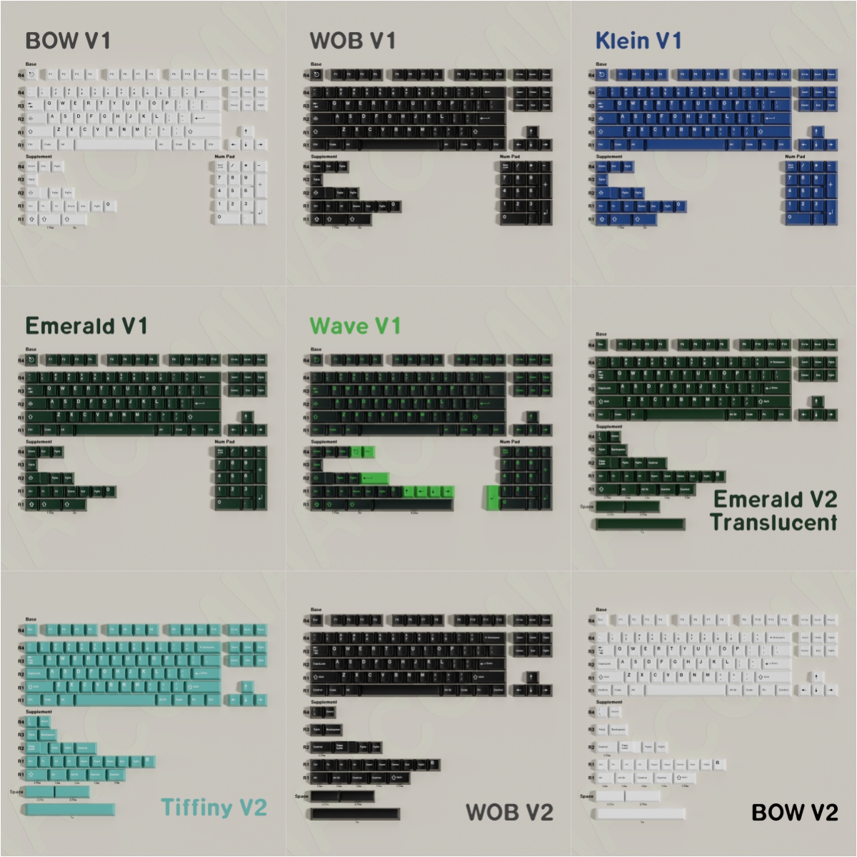 Aifei Double Shot Keycaps Cher - Stabilizer Screw In reseña y precio