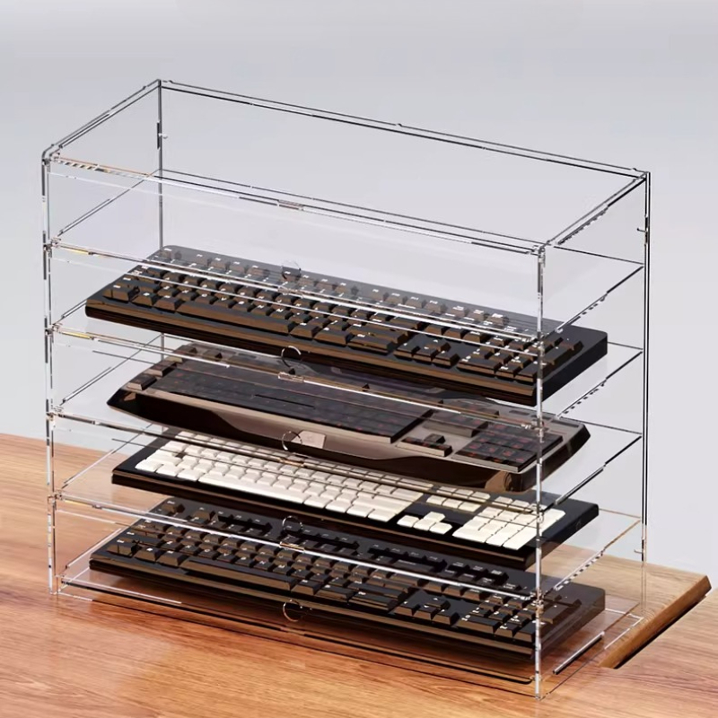Premium Clear Acrylic Dustproo - Gaming Keyboard Types reseña y precio