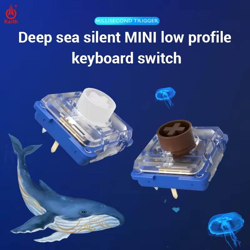 Kailh Deep Sea Silent Mini Hit - Gaming Keyboard Mini Mechanical reseña y precio