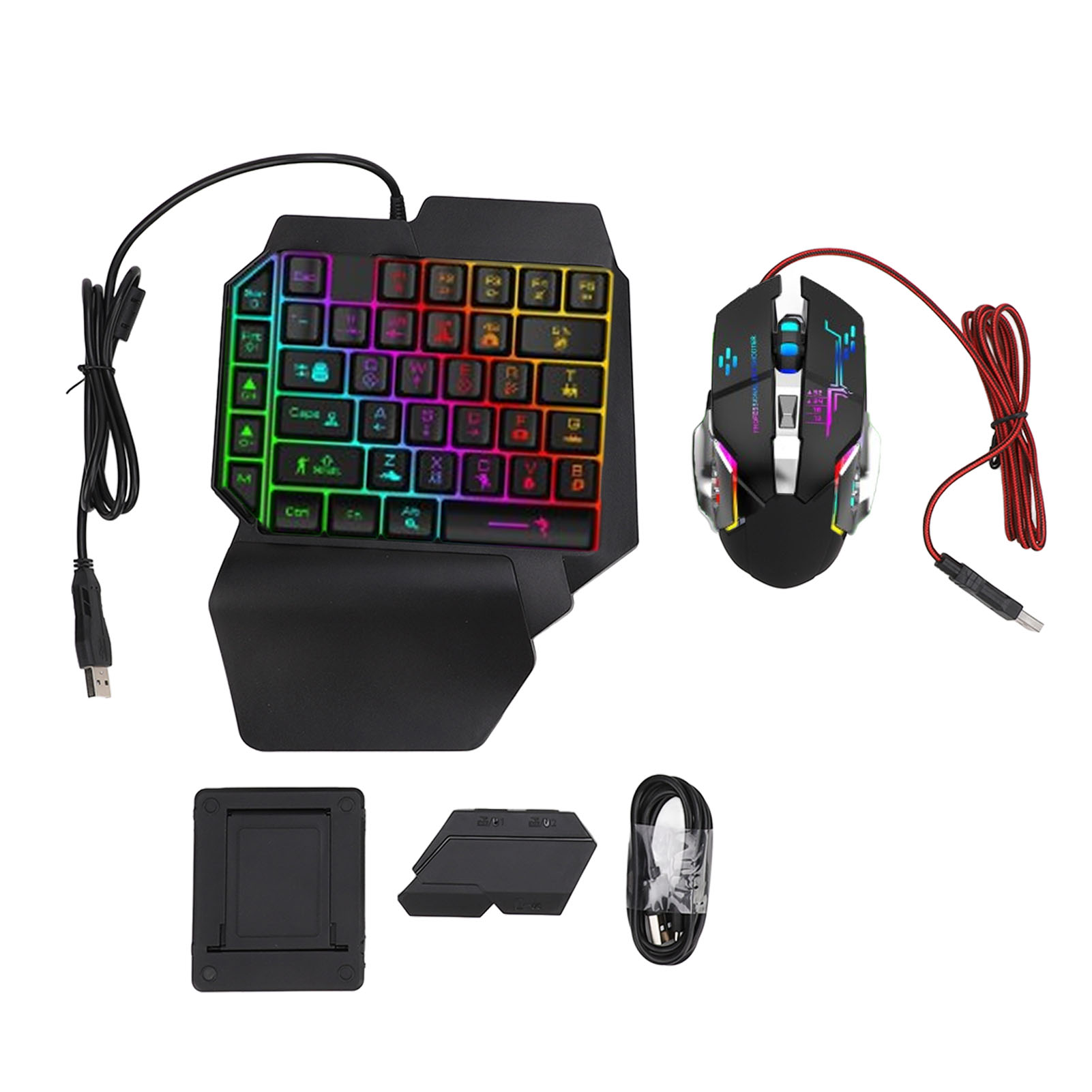Keyboard Mouse Converter Set R - Gaming Keyboard And Mouse Mobile reseña y precio