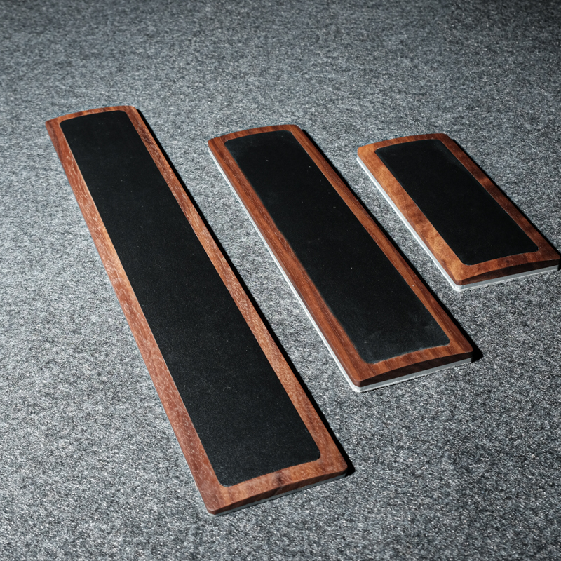 Woody Cowhide Palm Rest for Me - Gaming Keyboard Ergonomics reseña y precio